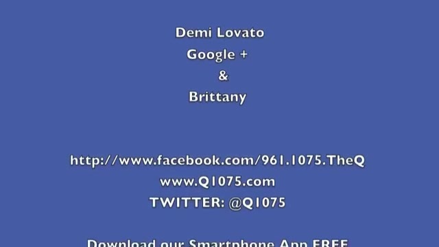 Demi Lovato _Hangs Out_ on Google + 9255