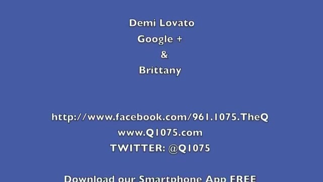 Demi Lovato _Hangs Out_ on Google + 9257