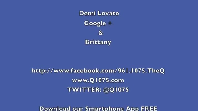 Demi Lovato _Hangs Out_ on Google + 9261