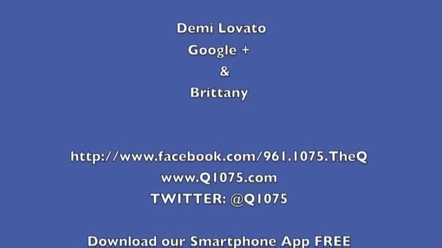 Demi Lovato _Hangs Out_ on Google + 9262