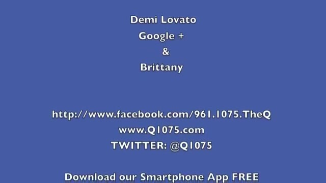 Demi Lovato _Hangs Out_ on Google + 9265