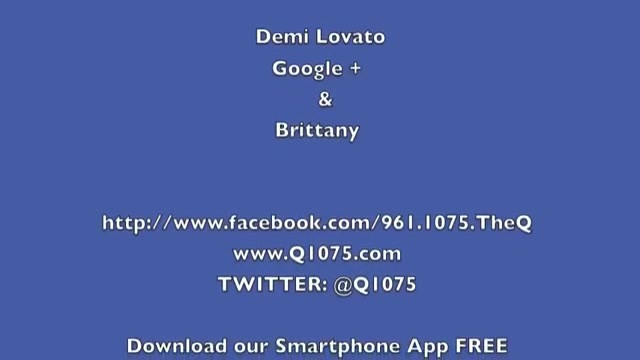 Demi Lovato _Hangs Out_ on Google + 9268