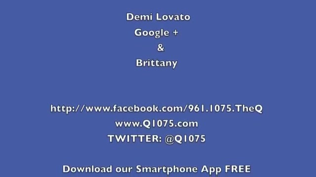Demi Lovato _Hangs Out_ on Google + 9271