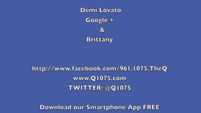 Demi Lovato _Hangs Out_ on Google + 9272