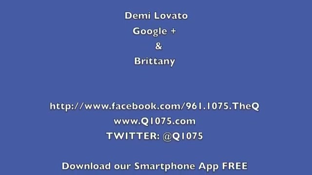 Demi Lovato _Hangs Out_ on Google + 9273
