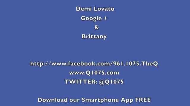 Demi Lovato _Hangs Out_ on Google + 9275