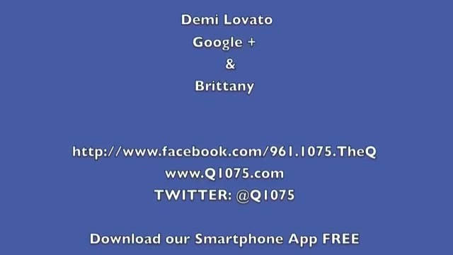 Demi Lovato _Hangs Out_ on Google + 9277