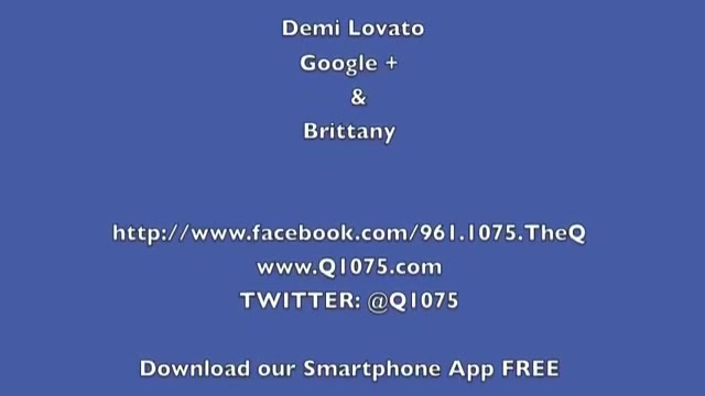 Demi Lovato _Hangs Out_ on Google + 9280