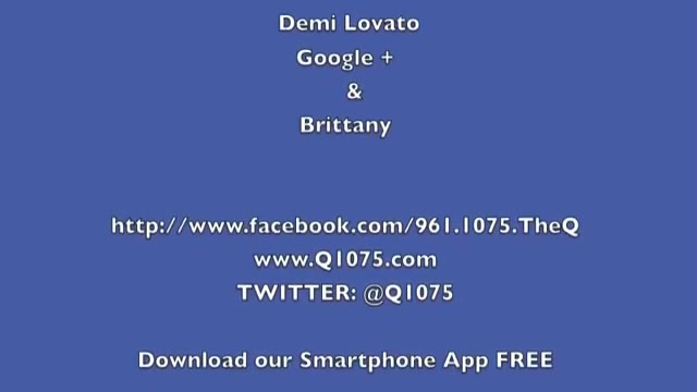 Demi Lovato _Hangs Out_ on Google + 9284