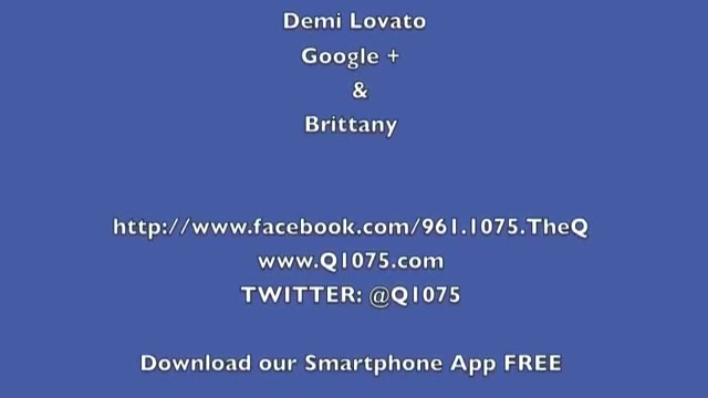 Demi Lovato _Hangs Out_ on Google + 9287