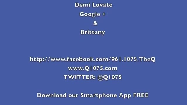 Demi Lovato _Hangs Out_ on Google + 9290