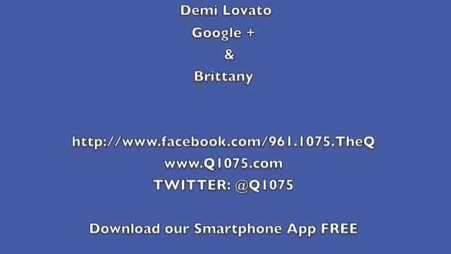 Demi Lovato _Hangs Out_ on Google + 9291