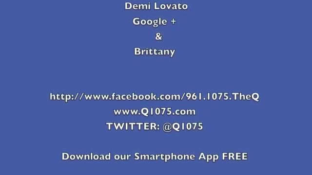 Demi Lovato _Hangs Out_ on Google + 9294