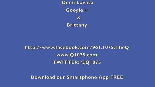 Demi Lovato _Hangs Out_ on Google + 9298
