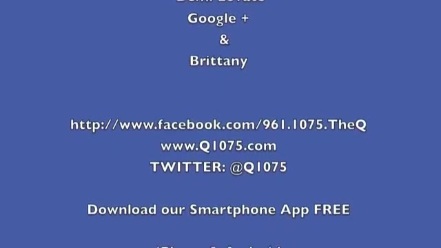 Demi Lovato _Hangs Out_ on Google + 9314
