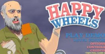 HA[PPY WHEL - HAPPY WHEELS