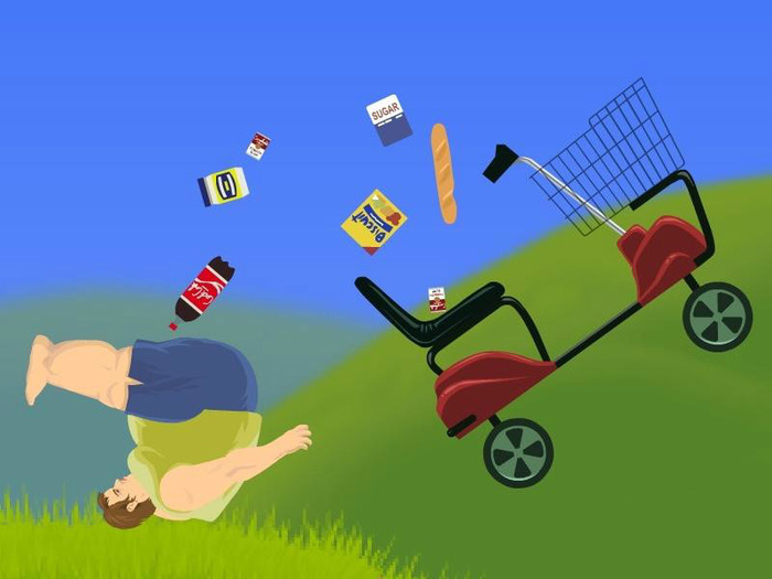 screenshot - HAPPY WHEELS