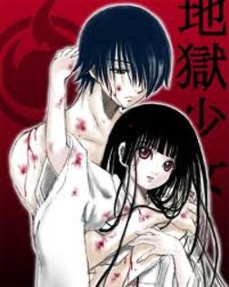 ren and ai - Hell Girl
