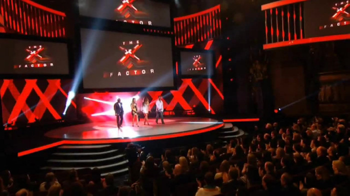 Demi Lovato joins X Factor USA judges on stage 06001 - Demi - Joins X Factor USA judges on stage Part o12