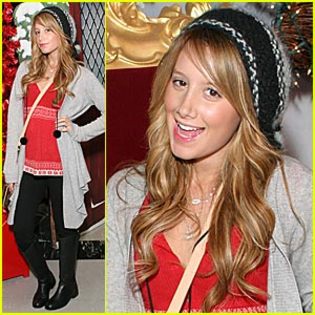 ashley-tisdale-nose - Poze Ashley Tisdale