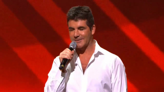 Demi Lovato joins X Factor USA judges on stage 09596
