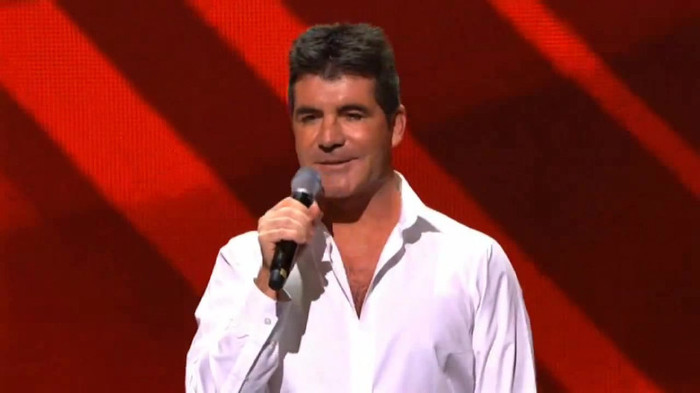 Demi Lovato joins X Factor USA judges on stage 09980