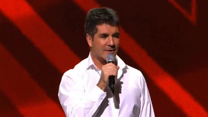 Demi Lovato joins X Factor USA judges on stage 10484
