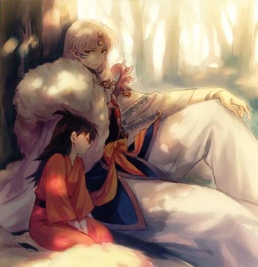 sesshy si rin - Inuyasha