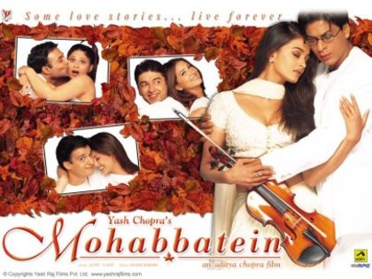Mohabbatein