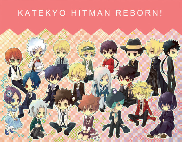 184 - Katekyo Hitman Reborn