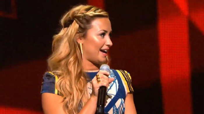 Demi Lovato joins X Factor USA judges on stage 22024 - Demi - Joins X Factor USA judges on stage Part o46