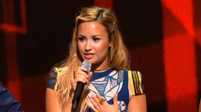 Demi Lovato joins X Factor USA judges on stage 23024 - Demi - Joins X Factor USA judges on stage Part o48
