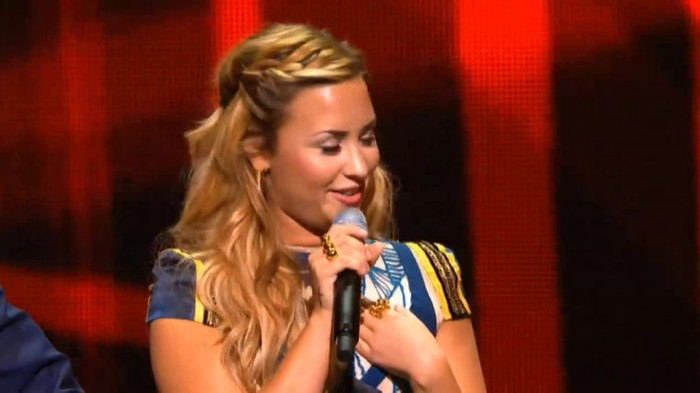 Demi Lovato joins X Factor USA judges on stage 23533 - Demi - Joins X Factor USA judges on stage Part o49