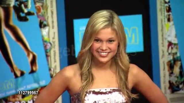 EXCLUSIVE Olivia Holt at the Prom premiere 2011 2 173