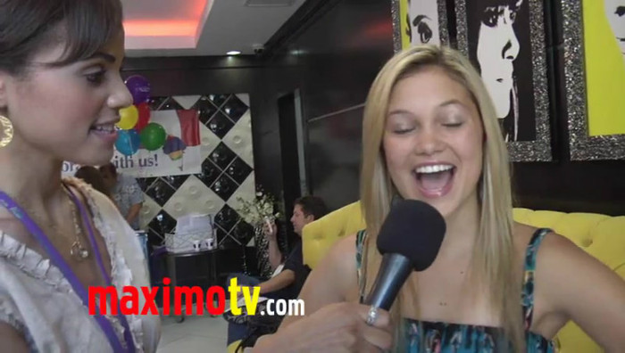 Olivia Holt Interview at _Ice Cream For Breakfast_ Fundraiser Event 0005