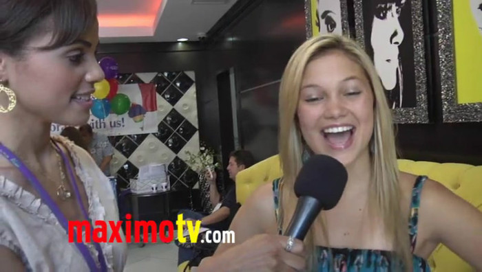 Olivia Holt Interview at _Ice Cream For Breakfast_ Fundraiser Event 0008 - Olivia -  Holt - Interview - at - _ - Ice - Cream - For - Breakfast - _ - Fundraiser - Event