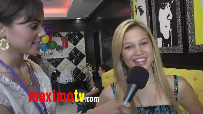 Olivia Holt Interview at _Ice Cream For Breakfast_ Fundraiser Event 0019