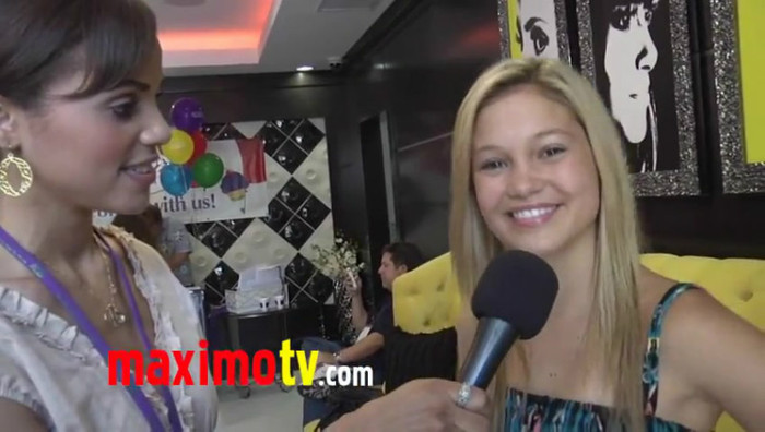 Olivia Holt Interview at _Ice Cream For Breakfast_ Fundraiser Event 0041