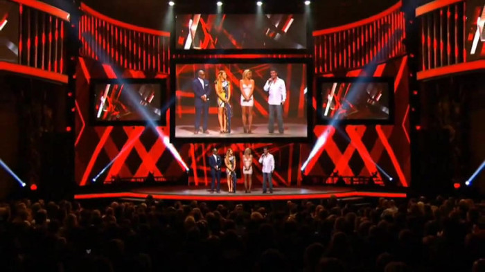 Demi Lovato joins X Factor USA judges on stage 27501 - Demi - Joins X Factor USA judges on stage Part o57