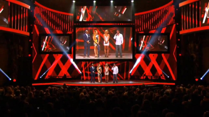 Demi Lovato joins X Factor USA judges on stage 27505 - Demi - Joins X Factor USA judges on stage Part o57