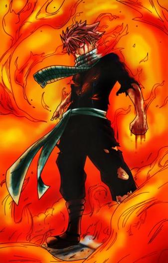 natsu dragneel - cine este cel mai cool