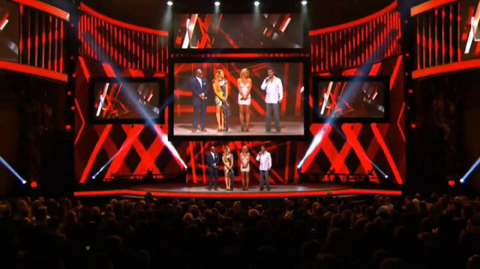 Demi Lovato joins X Factor USA judges on stage 27513 - Demi - Joins X Factor USA judges on stage Part o57