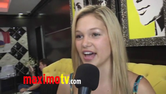 Olivia Holt Interview at _Ice Cream For Breakfast_ Fundraiser Event 0495 - Olivia -  Holt - Interview - at - _ - Ice - Cream - For - Breakfast - _ - Fundraiser - Event