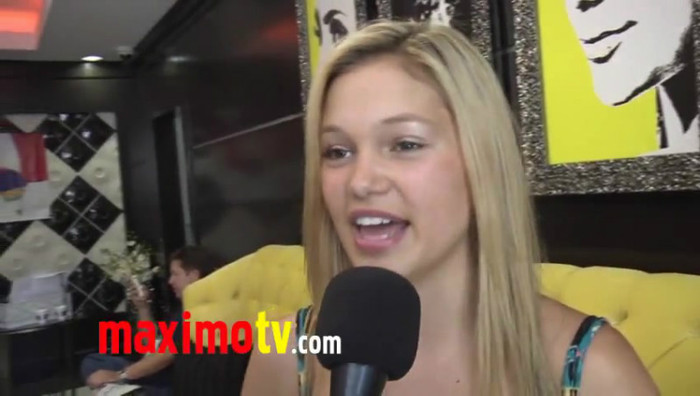 Olivia Holt Interview at _Ice Cream For Breakfast_ Fundraiser Event 0496 - Olivia -  Holt - Interview - at - _ - Ice - Cream - For - Breakfast - _ - Fundraiser - Event