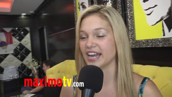 Olivia Holt Interview at _Ice Cream For Breakfast_ Fundraiser Event 0497 - Olivia -  Holt - Interview - at - _ - Ice - Cream - For - Breakfast - _ - Fundraiser - Event