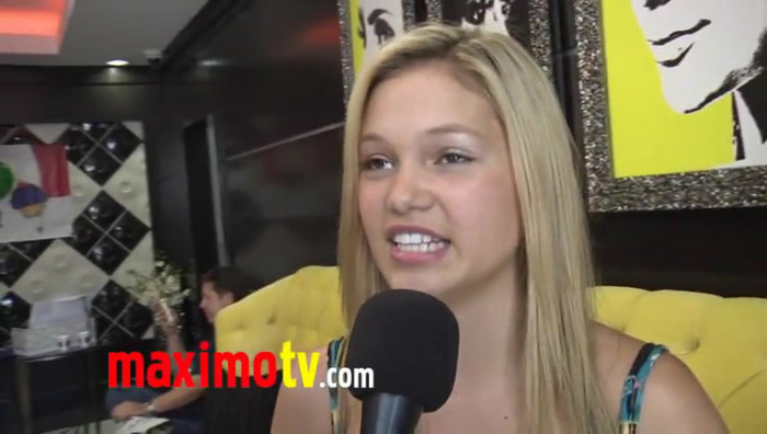 Olivia Holt Interview at _Ice Cream For Breakfast_ Fundraiser Event 0500 - Olivia -  Holt - Interview - at - _ - Ice - Cream - For - Breakfast - _ - Fundraiser - Event