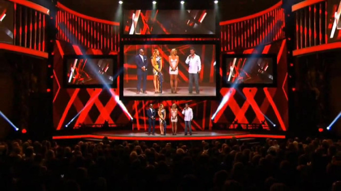 Demi Lovato joins X Factor USA judges on stage 27519 - Demi - Joins X Factor USA judges on stage Part o57