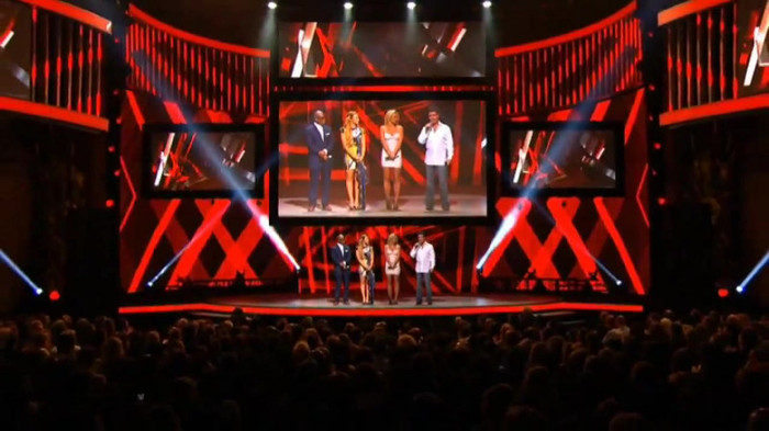 Demi Lovato joins X Factor USA judges on stage 27521 - Demi - Joins X Factor USA judges on stage Part o57