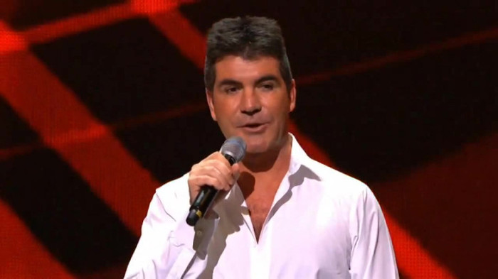 Demi Lovato joins X Factor USA judges on stage 28519