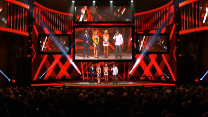 Demi Lovato joins X Factor USA judges on stage 27453 - Demi - Joins X Factor USA judges on stage Part o56